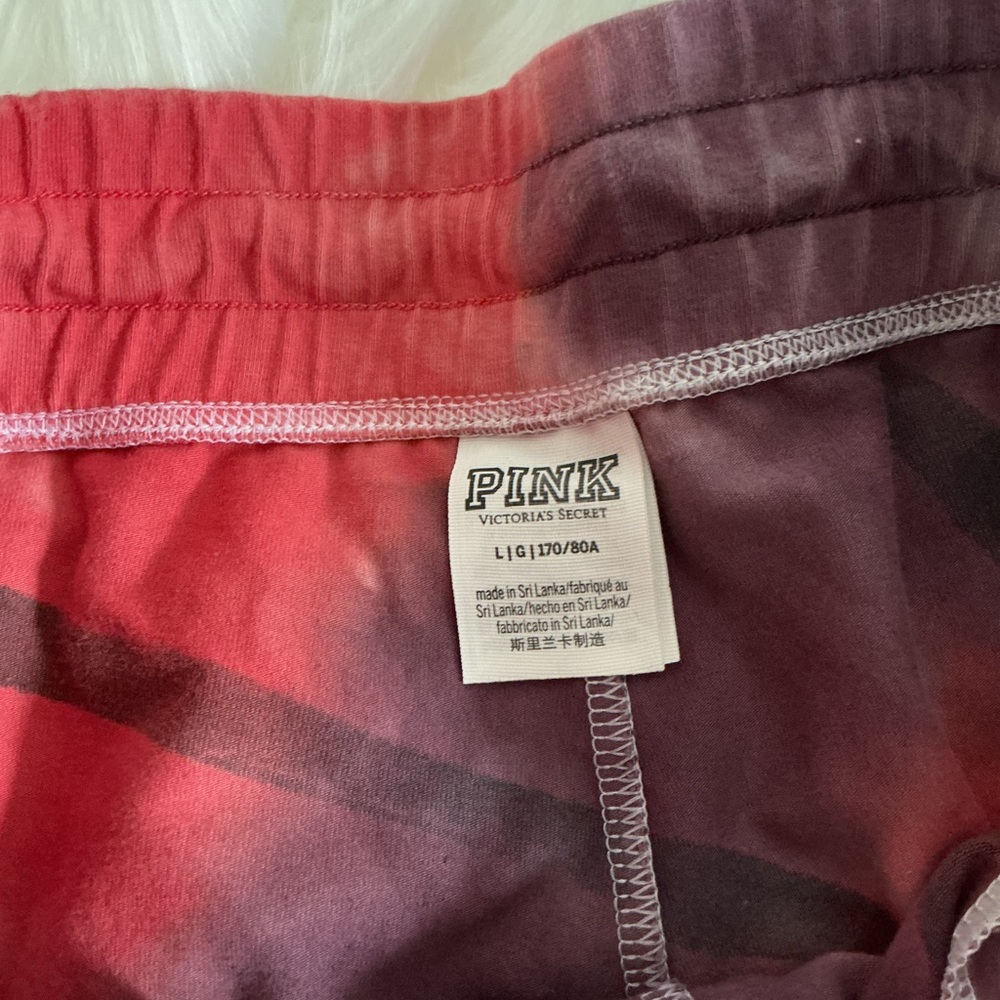 PINK Victoria's Secret Tie-Dye Joggers - Picture 3 of 3